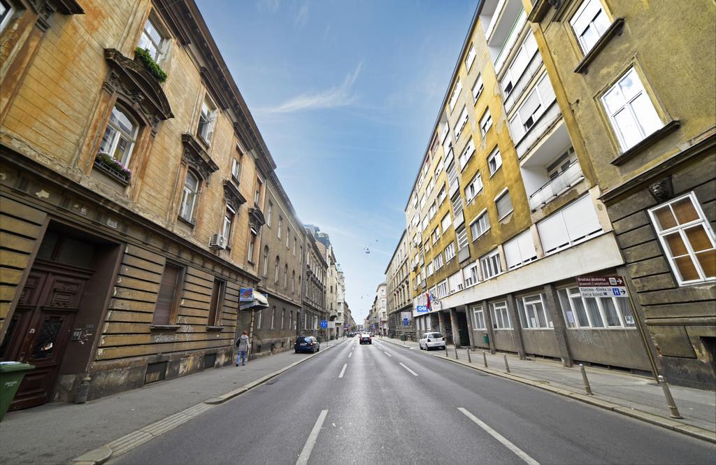 Elite Deluxe Studio Zagreb Eksteriør billede